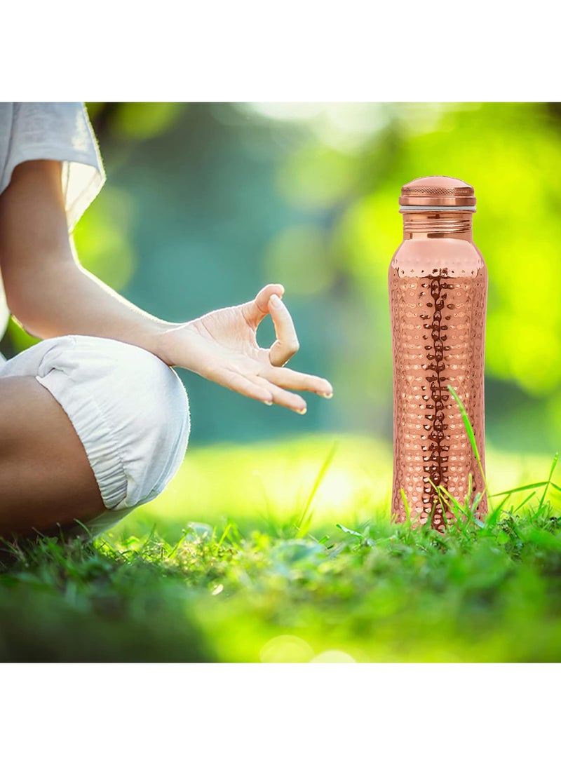 MILTON Jewel Copper Water Bottle - 920 ml - Image 4